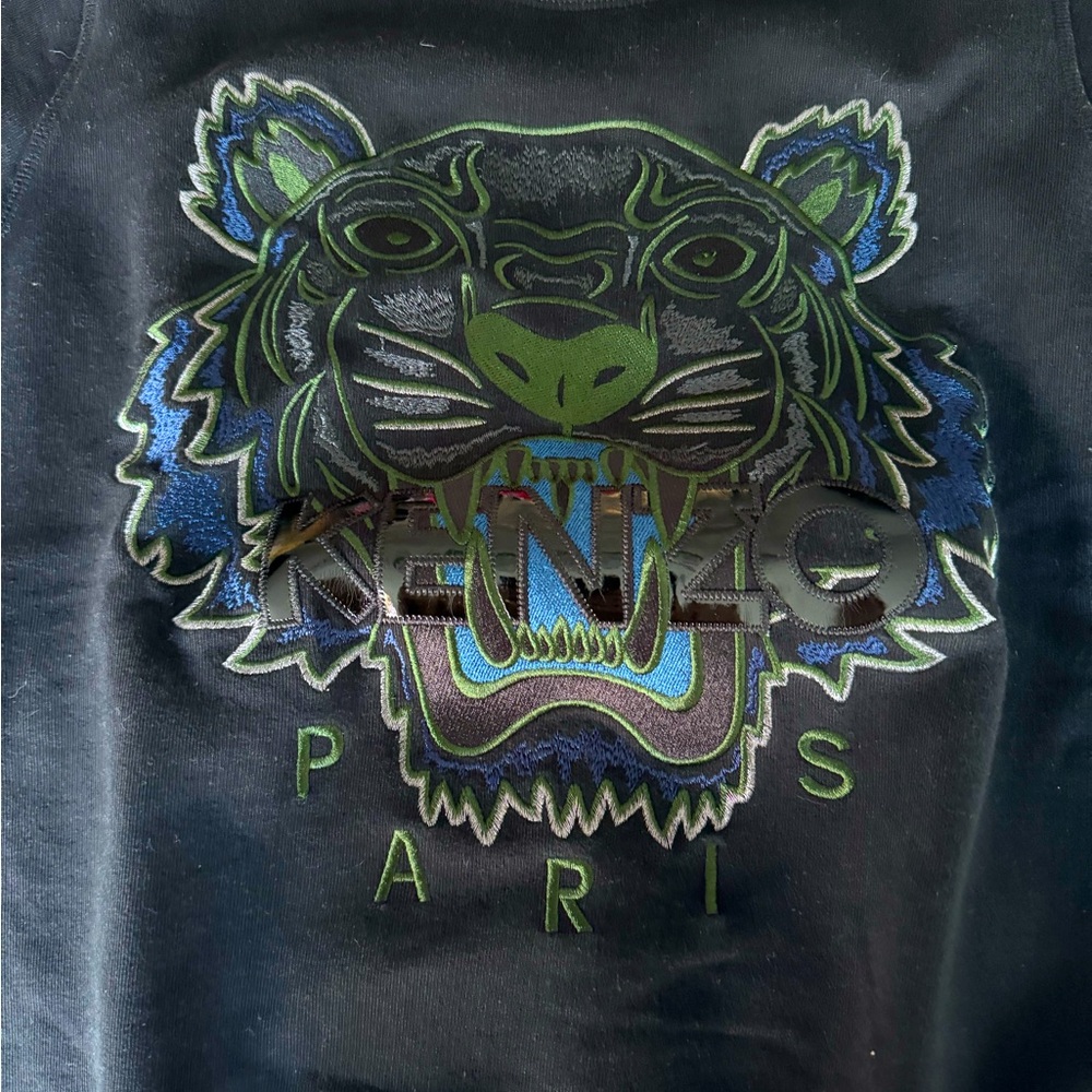 Kenzo embroidered sweatshirt